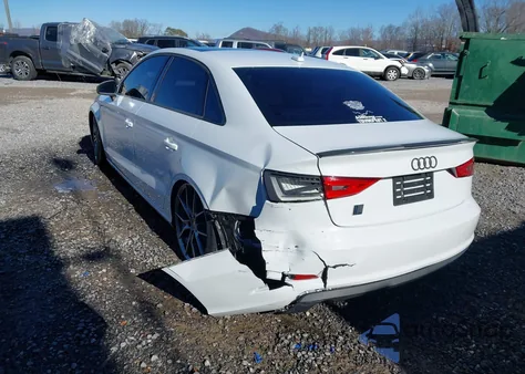 2015 Audi A3 1.8T Premium from USA, damaged, VIN WAUACGFF1F1087813